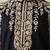 Mandarin collar floral embroidered thread work kurta