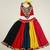 Navratri multicolor rayon lehenga set for girls