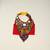 Navratri multicolor rayon lehenga set for girls