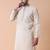 Men's striped pure cotton kurta