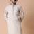 Men's striped pure cotton kurta