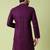 Mandarin collar straight cotton kurta