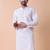 Men's striped pure cotton kurta