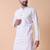 Men's striped pure cotton kurta