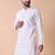 Men's striped pure cotton kurta
