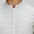Off white woven cotton kurta set