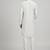White woven cotton kurta set
