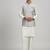 Light brown woven cotton nehru jacket