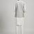 Light brown woven cotton nehru jacket