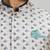 Light brown woven cotton nehru jacket