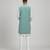 Sage green plain woven sherwani jacket