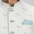Cream woven cotton sherwani jacket