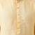 Men's mandarin collar embroidered cotton straight kurta
