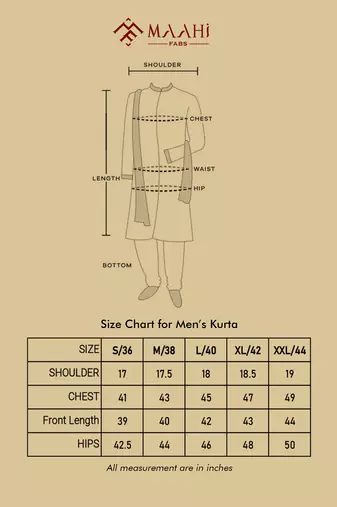 Men's floral embroidered mandarin collar chikankari georgette kurta
