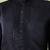 Mandarin collar sequin embroidered thread work kurta
