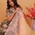 Glamour Heavy Fox Georgette Green Gown With Digital Print work With Embroidered Sequins work 