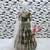 Glamour Heavy Fox Georgette Green Gown With Digital Print work With Embroidered Sequins work 