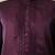 Mandarin collar sequin embroidered thread work kurta