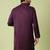 Mandarin collar sequin embroidered thread work kurta