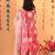 Glamour Heavy Fox Georgette Red Gown With Digital Print work With Embroidered Sequins work 