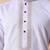 Mandarin collar embroidered thread work kurta