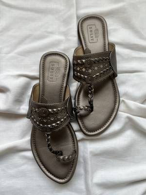 Gun metal kolhapuri 3