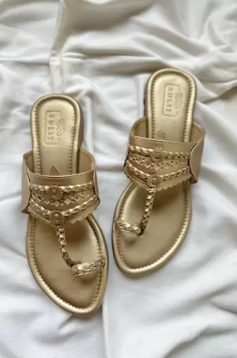 Gold kolhapuri
