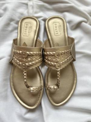 Gold kolhapuri 3