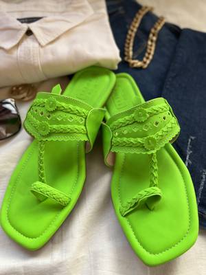Neon green 1