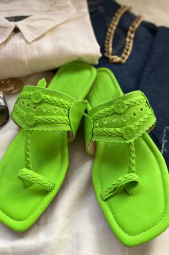 Neon green