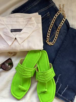 Neon green 2