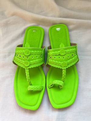 Neon green 3