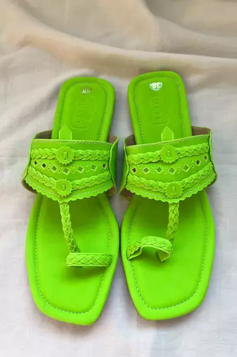 Neon green