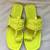 Neon yellow kolhapuri