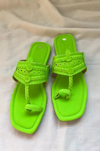 Neon green
