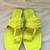 Neon yellow kolhapuri