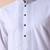 Mandarin collar embroidered thread work kurta