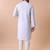 Mandarin collar embroidered thread work kurta