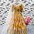 Glamour Heavy Fox Georgette Yellow Gown With Digital Print work With Embroidered Sequins work 