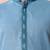 Mandarin collar straight cotton kurta