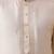 Men's mandarin collar embroidered cotton straight kurta