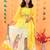 Kediya Style Foux Georgette Embroidery And Digital Printed Yellow Readymade Lehenga Choli