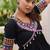 reyon with kutchi gamthi work