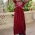 reyon with kutchi gamthi work Full Stitched free size.