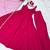 Ranipink pure romansilk chanderi plain fully flair anarkali suit
