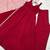 Maroon pure romansilk chanderi plain fully flair anarkali suit