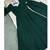 Green pure faux georgette lukhnowi sequence work anarkali set