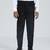sequence suit set full sleeves blazer, shirt, pant and waist coat with bow tie - black
