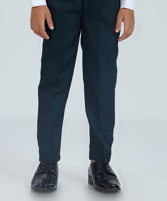 charm in sequence suit set full sleeves blazer, shirt, pant and waist coat with bow tie - tblue 5