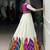 Multi-Patch Rayon Chaniya Choli Enhanced with Lace Touch-Up